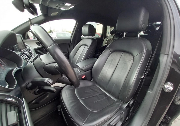 Audi A6 cena 59900 przebieg: 384772, rok produkcji 2015 z Sobótka małe 529
